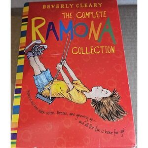 Beverly Cleary The Complete Ramona Collection Box Set 8 Paperback Books Complete